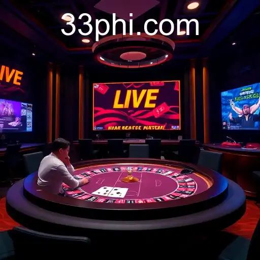 The Thriving World of Live Games with PH33.COM